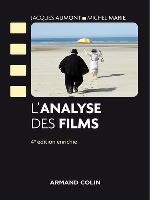 cover image of L'analyse des films--4e éd.